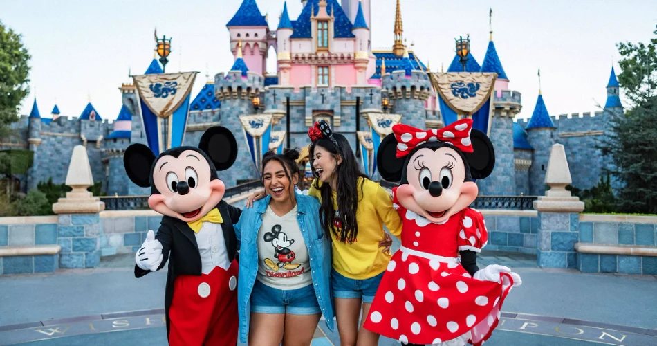 Guía de Viaje de Disneyland Anaheim
