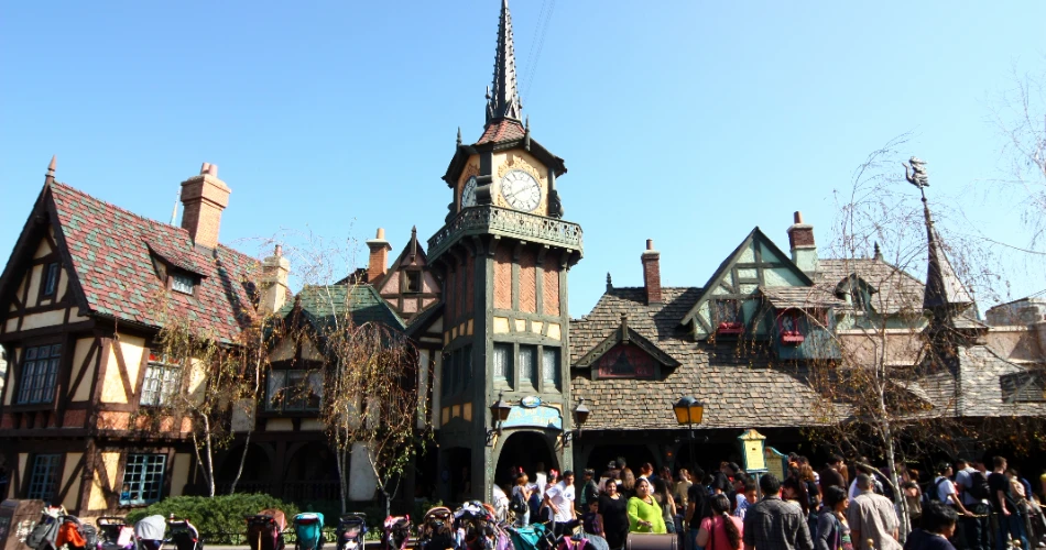 Guía de Viaje de Disneyland Anaheim